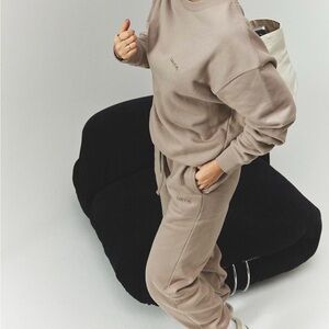 Little Puffy Sweatpants in Canyon Dusk Color